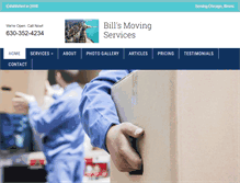 Tablet Screenshot of chicago-mover.org